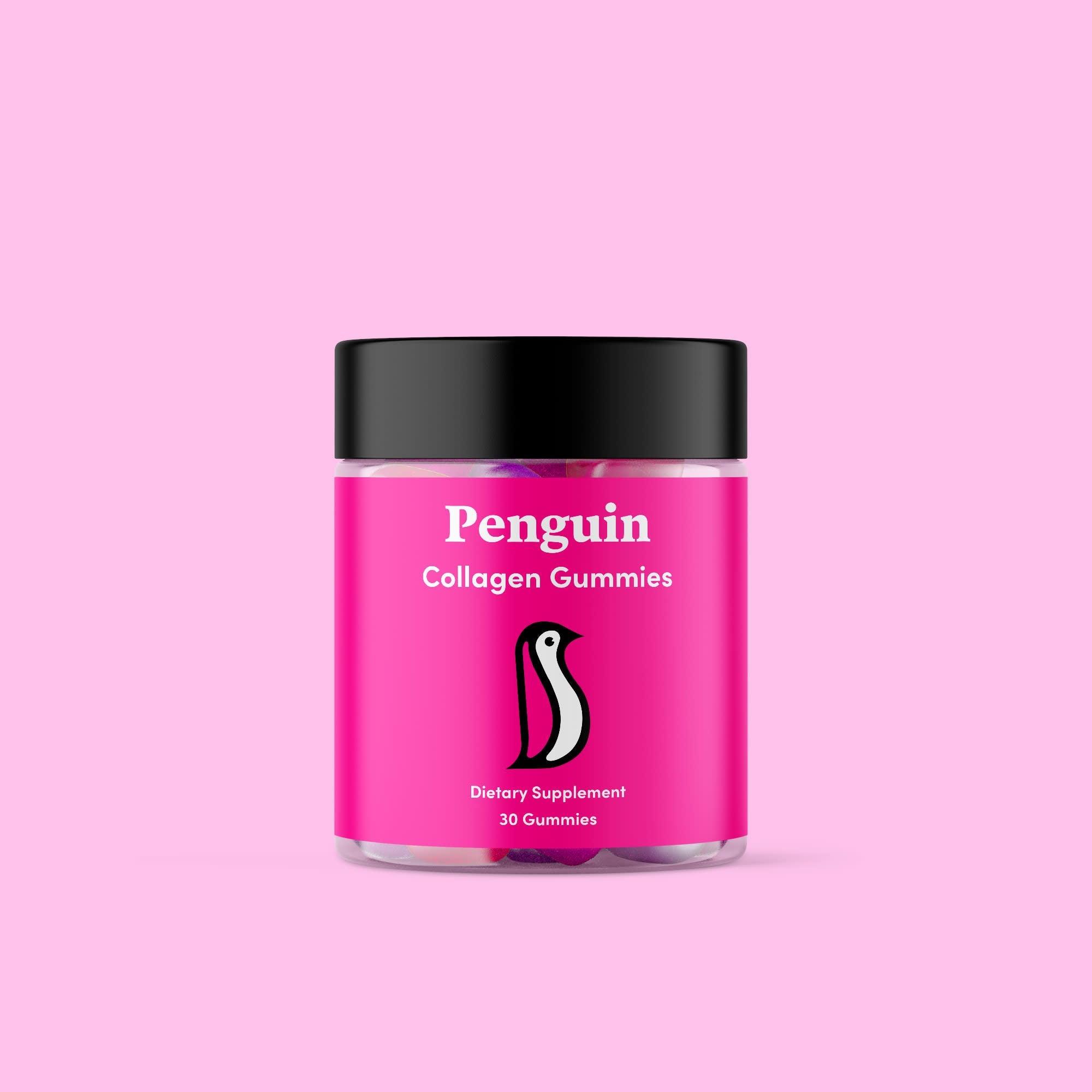 Penguin CBD Collagen Capsules/Gummies Best Price