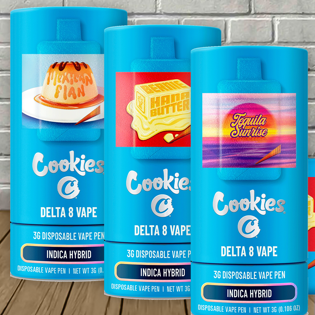 Cookies Delta 8 THC Disposable 3ml Best Price