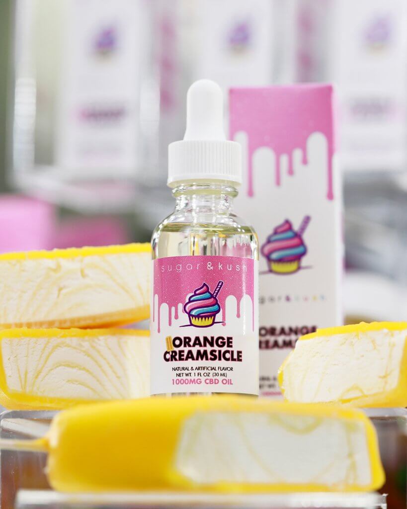 Sugar and Kush Orange Creamsicle CBD Oil Drop Best Price