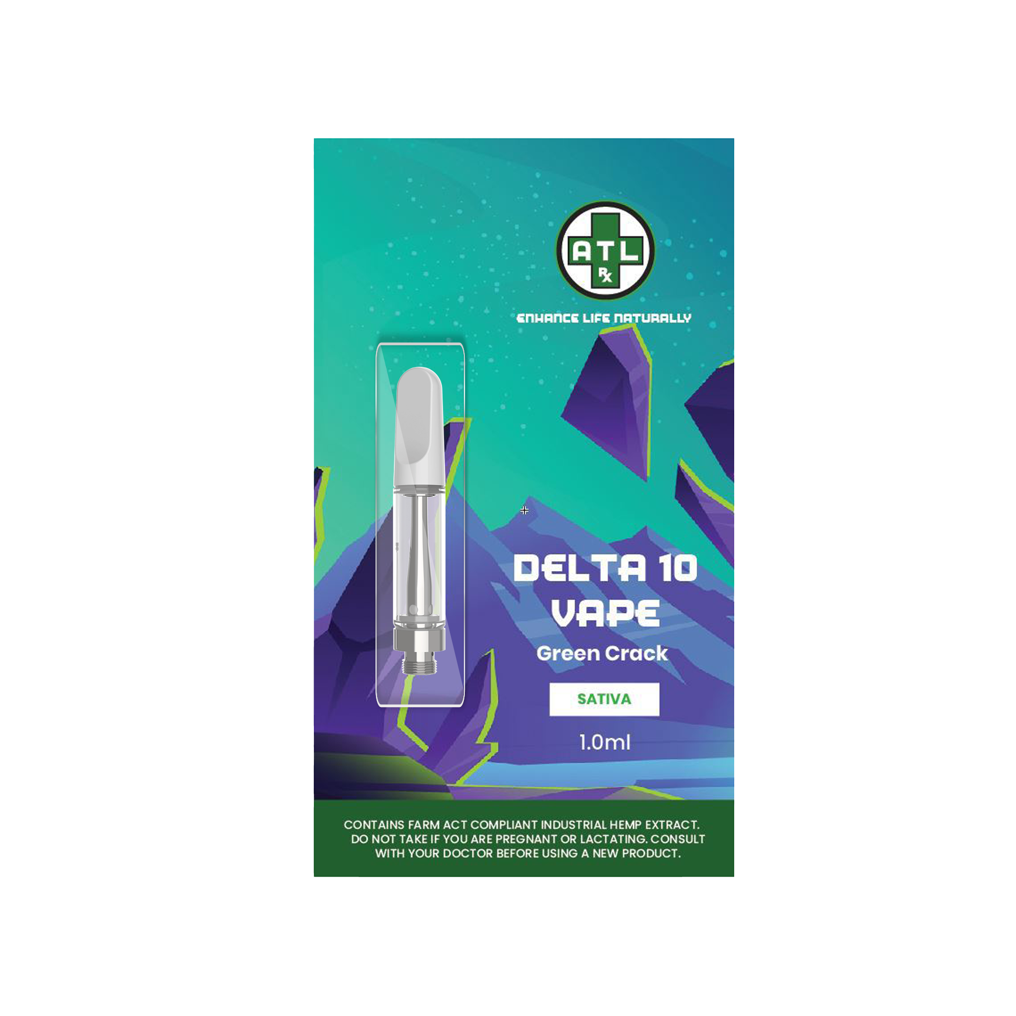 ATLRx Delta 10 THC Vape Cartridge Best Price