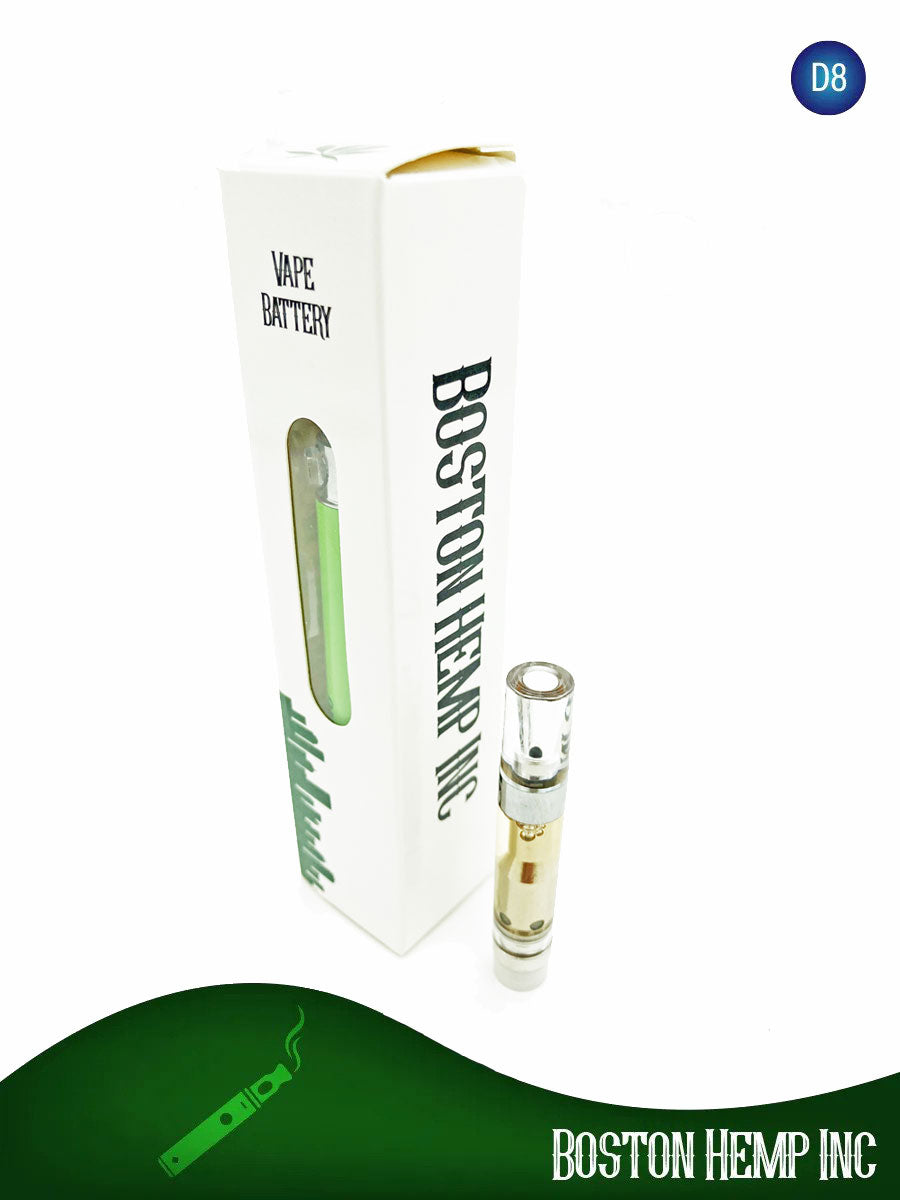 Boston Hempire Delta-8 Vape Cartridges 1 Gram Each Multiple Flavor Options Available Bundle Deals Best Price