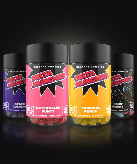 Delta Munchies Tropical Punch Delta 8 Gummies Best Price