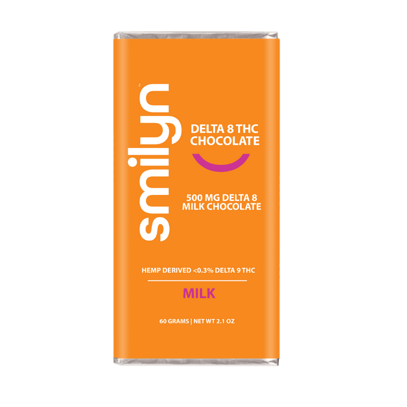 Smilyn Delta 8 Chocolate Bar Best Price