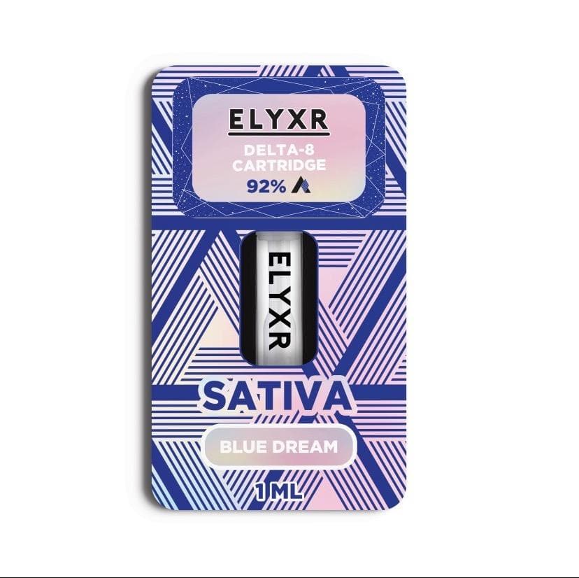 Elyxr Delta 8 Cartridge 1 Gram (1000mg) Best Price