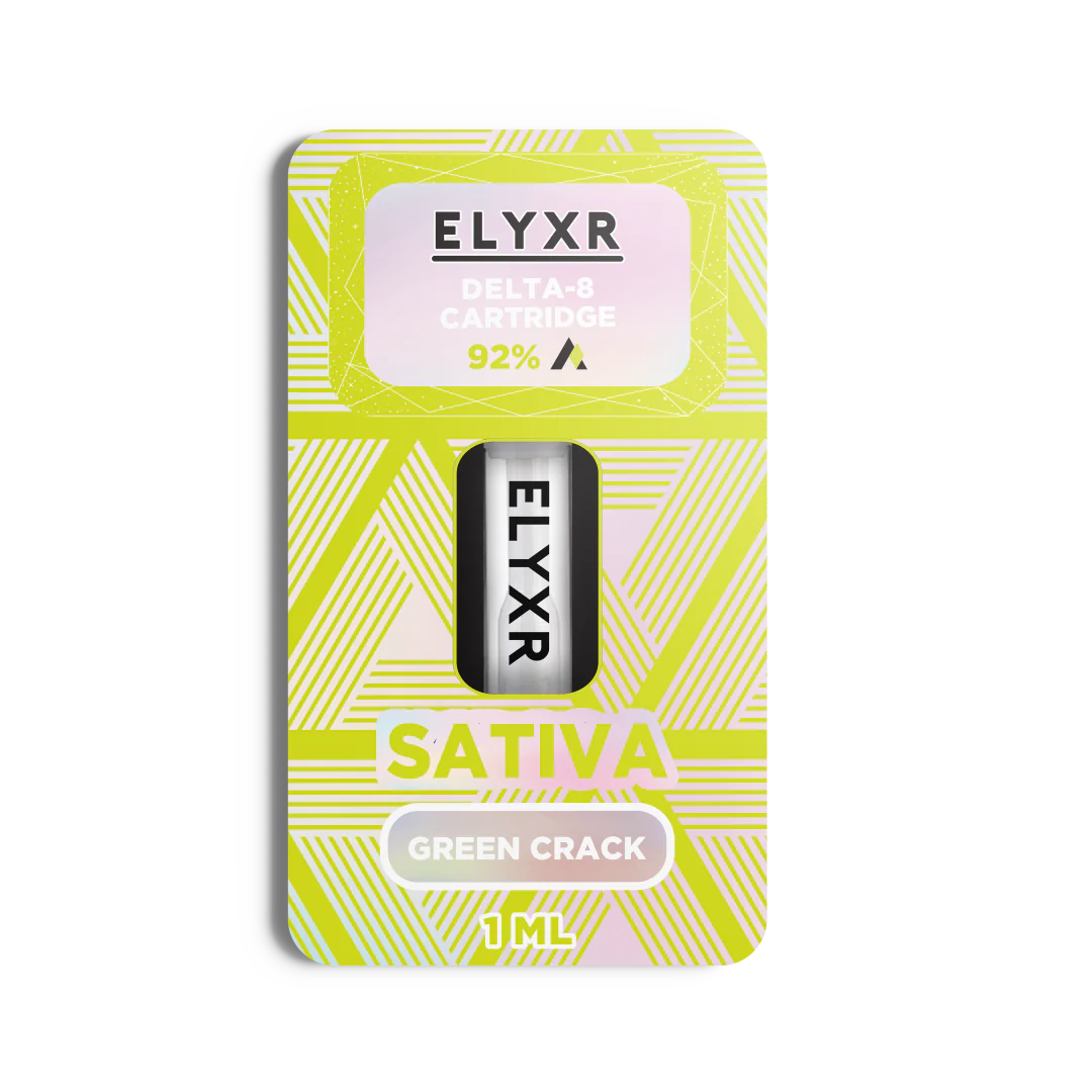 Elyxr Delta 8 Cartridge 1 Gram (1000mg) Best Price