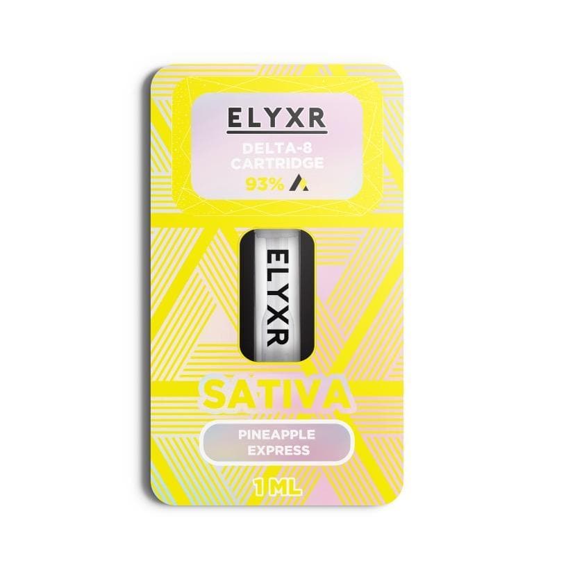 Elyxr Delta 8 Cartridge 1 Gram (1000mg) Best Price