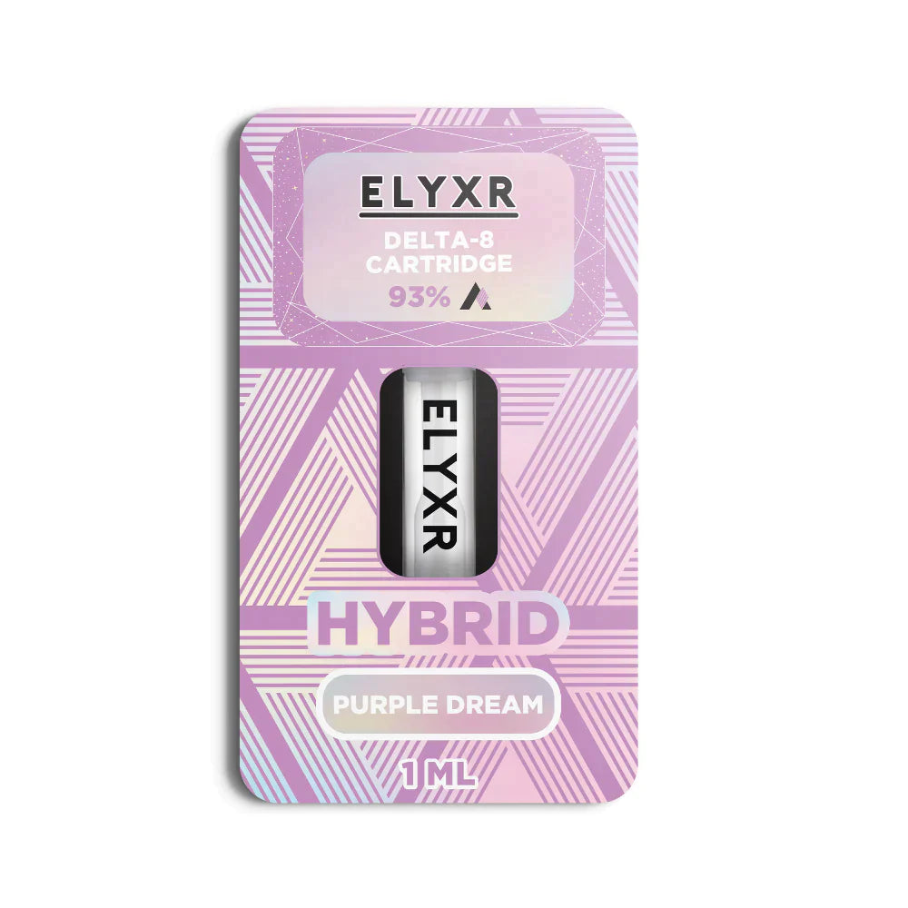 Elyxr Delta 8 Cartridge 1 Gram (1000mg) Best Price