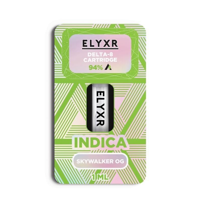 Elyxr Delta 8 Cartridge 1 Gram (1000mg) Best Price