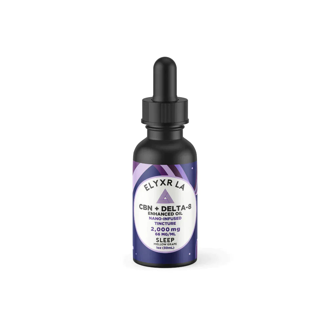 Elyxr CBN/Delta 8 Tincture Best Price