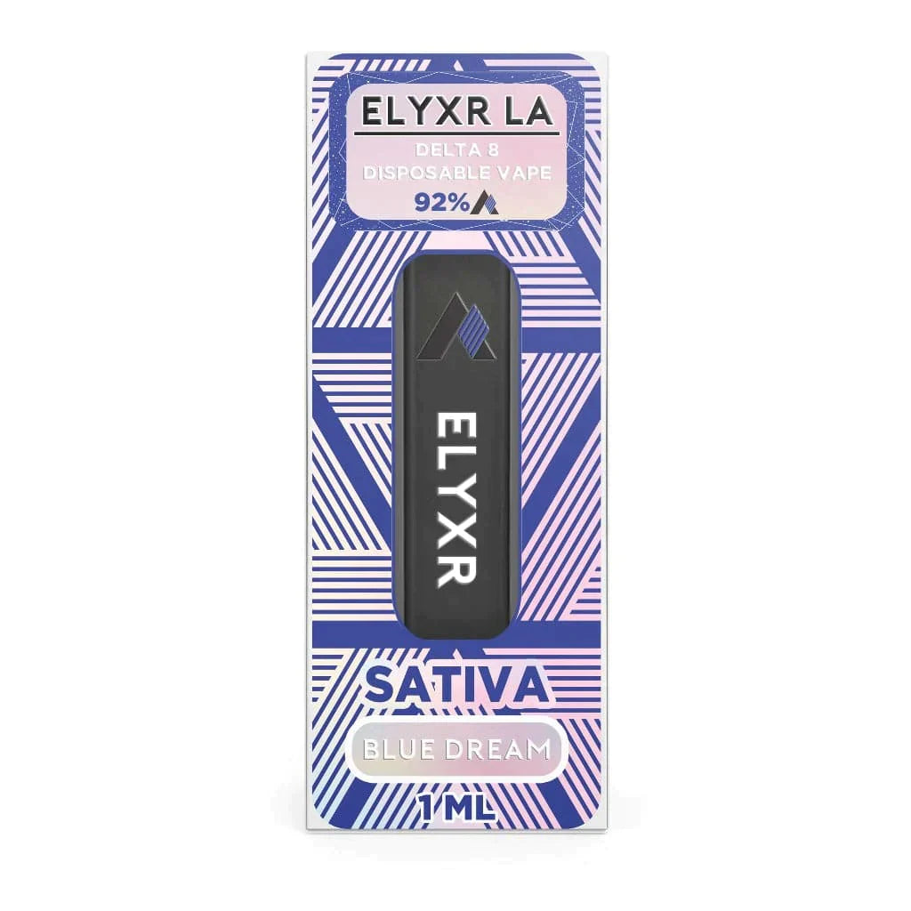 Elyxr Delta 8 Disposable Vape 1 Gram (1000mg) Best Price