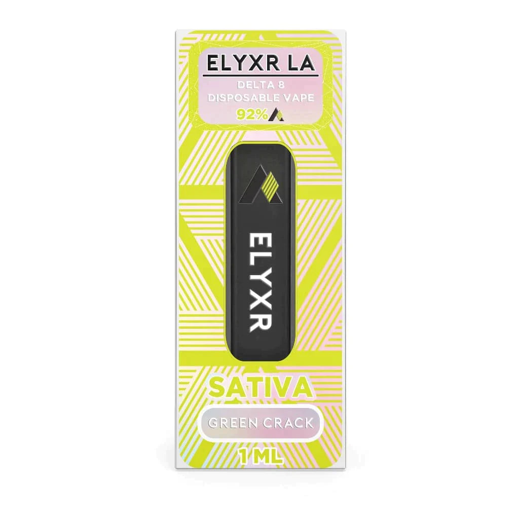 Elyxr Delta 8 Disposable Vape 1 Gram (1000mg) Best Price