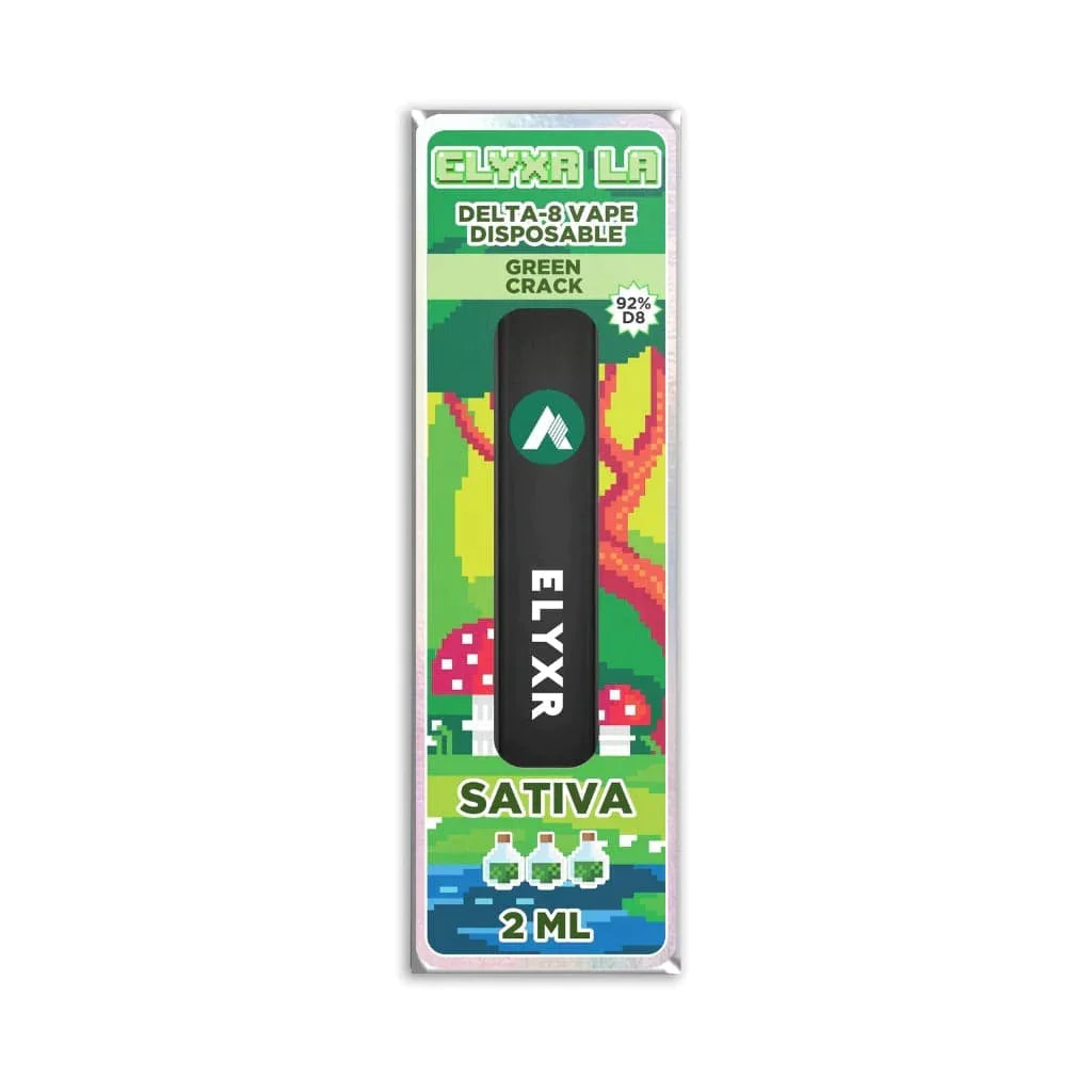 Elyxr Delta 8 Disposable Vape 2 Grams (2000mg) Best Price