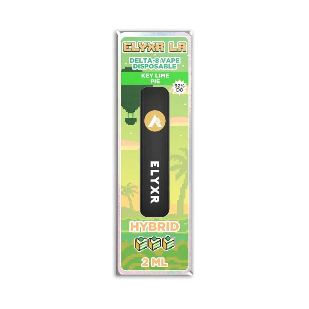 Elyxr Delta 8 Disposable Vape 2 Grams (2000mg) Best Price