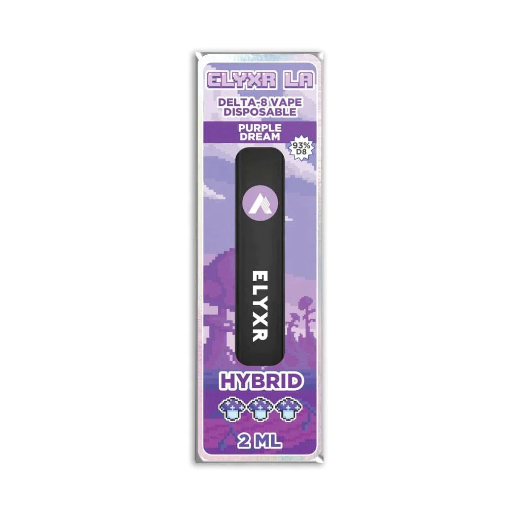 Elyxr Delta 8 Disposable Vape 2 Grams (2000mg) Best Price