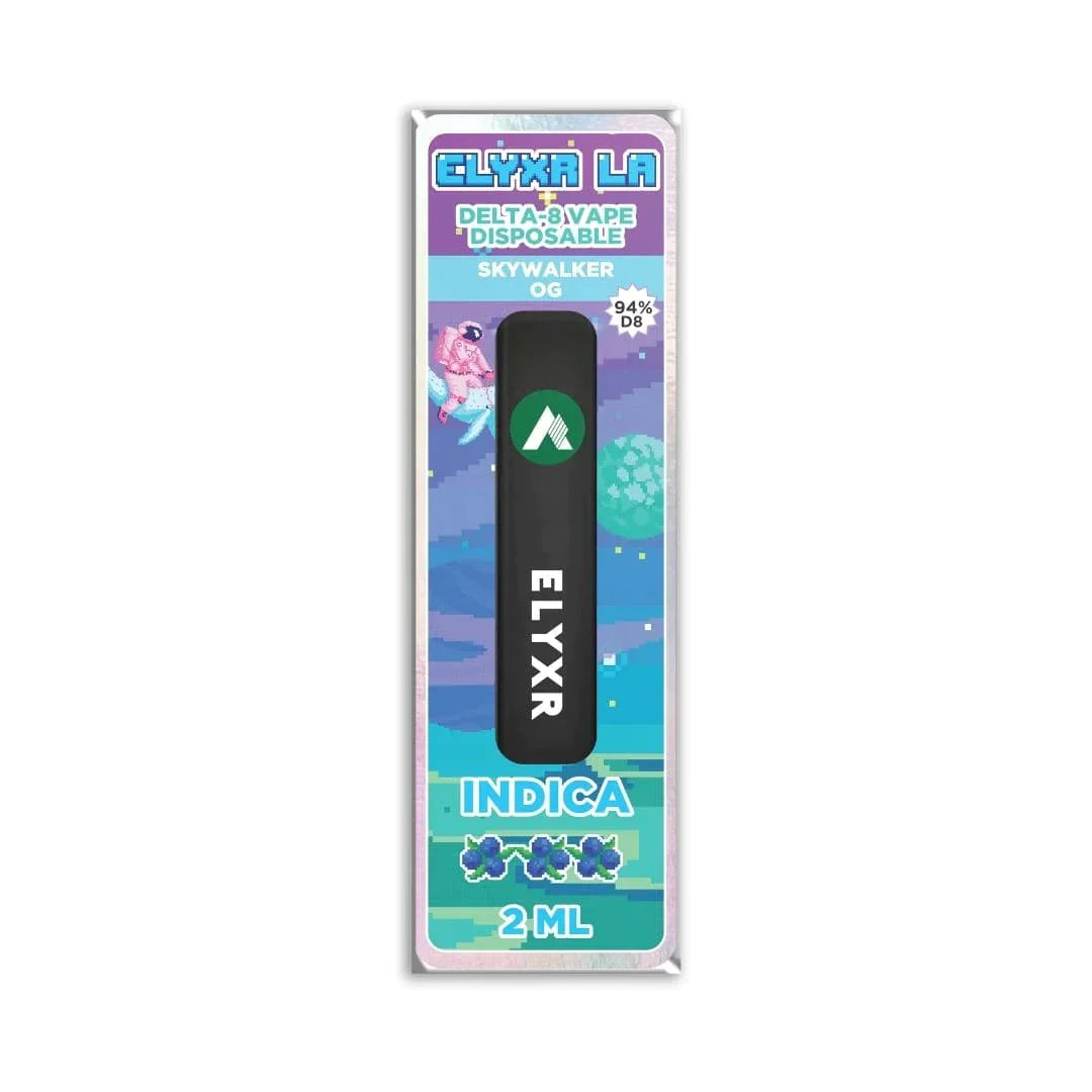 Elyxr Delta 8 Disposable Vape 2 Grams (2000mg) Best Price