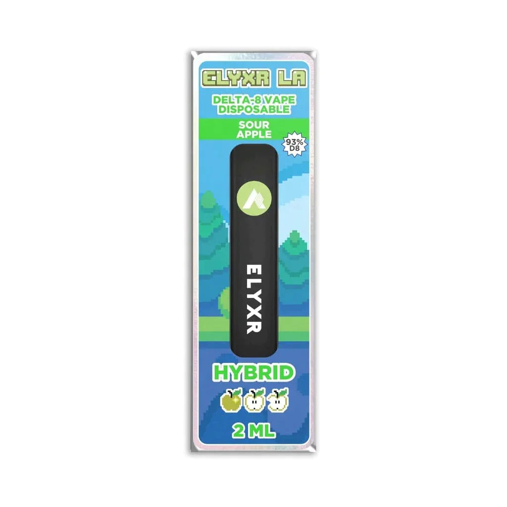 Elyxr Delta 8 Disposable Vape 2 Grams (2000mg) Best Price