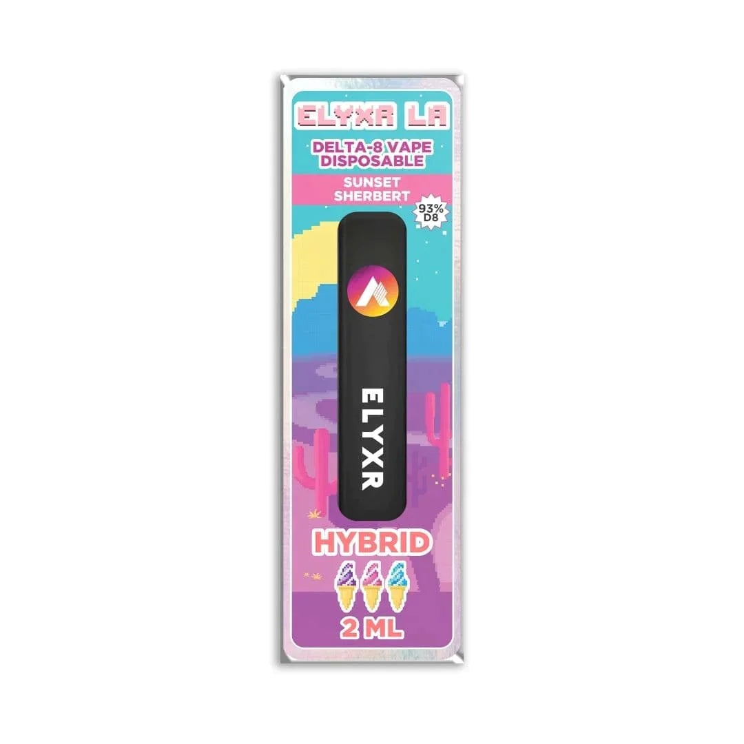 Elyxr Delta 8 Disposable Vape 2 Grams (2000mg) Best Price