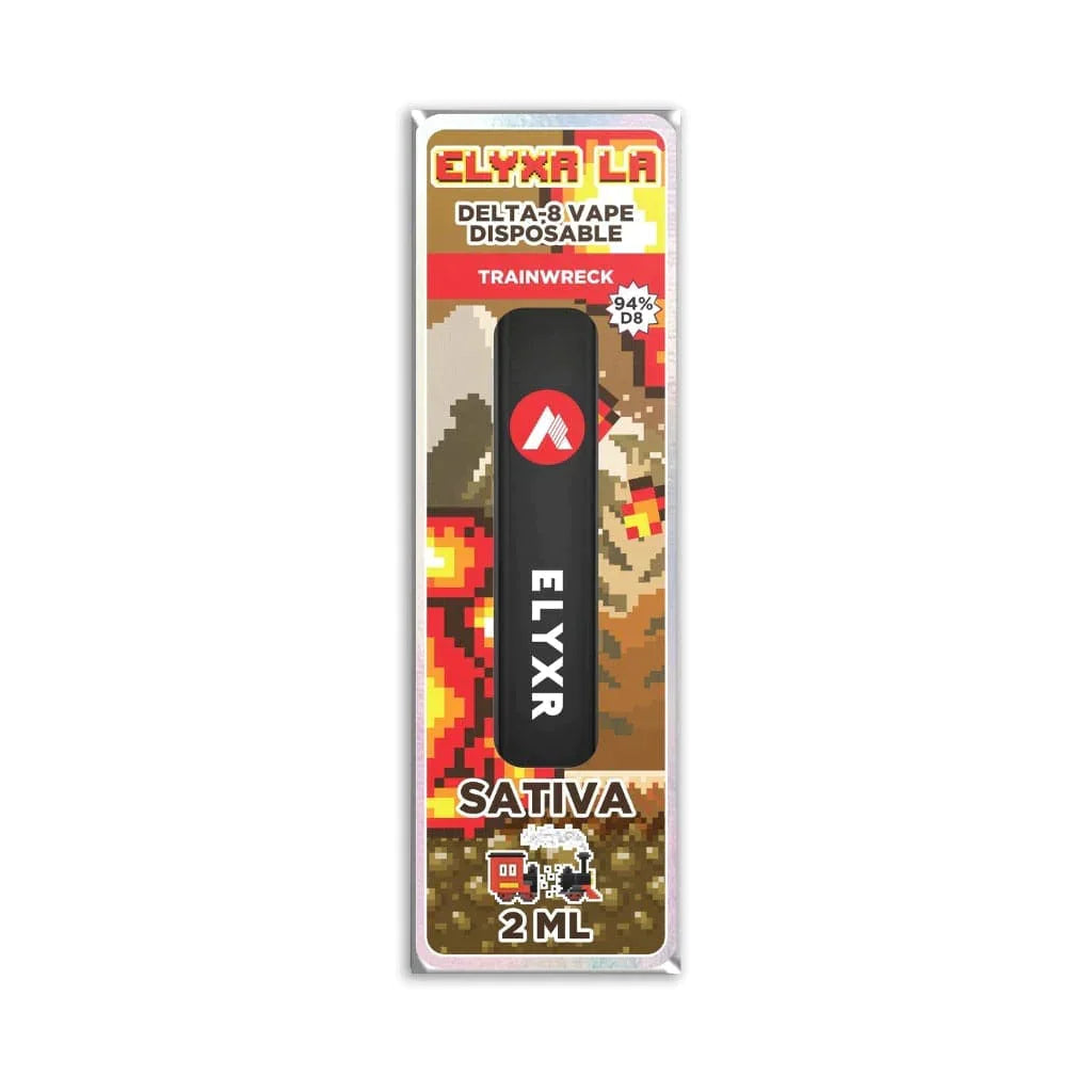 Elyxr Delta 8 Disposable Vape 2 Grams (2000mg) Best Price