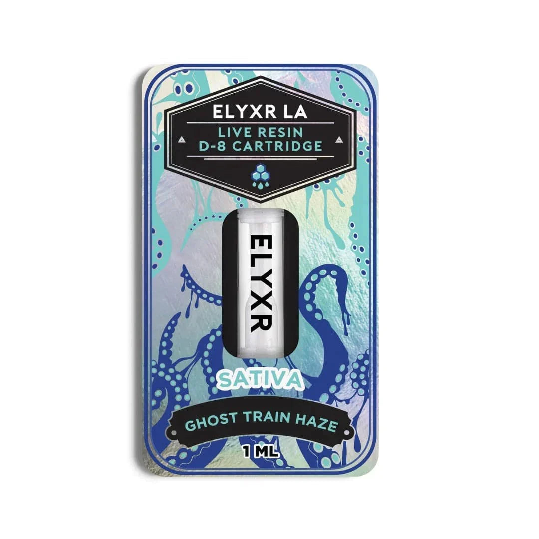 Elyxr Live Resin Delta 8 Cartridge 1 Gram (1000mg) Best Price