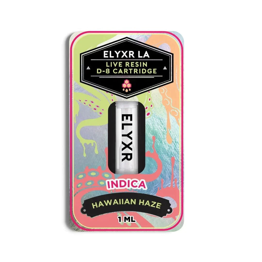 Elyxr Live Resin Delta 8 Cartridge 1 Gram (1000mg) Best Price