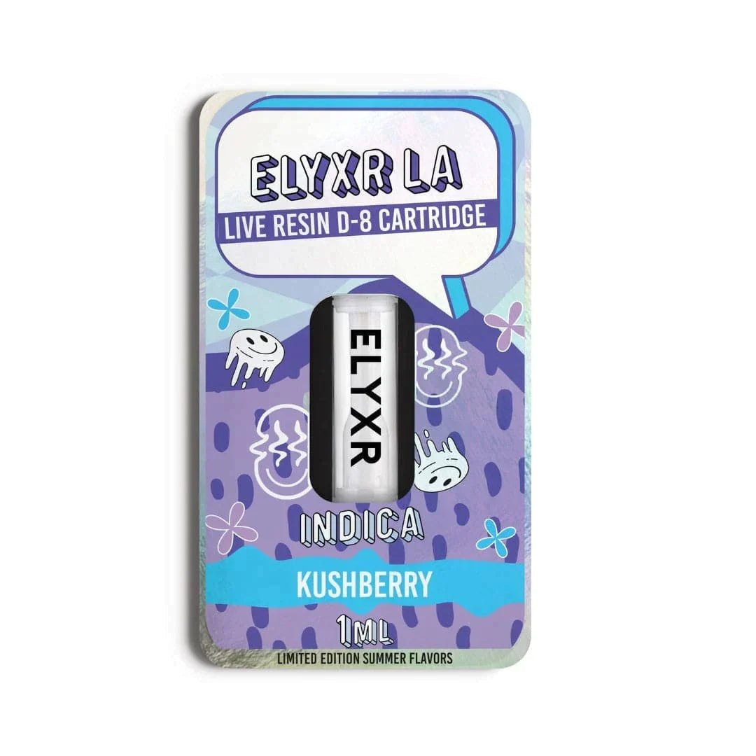 Elyxr Live Resin Delta 8 Cartridge 1 Gram (1000mg) Best Price