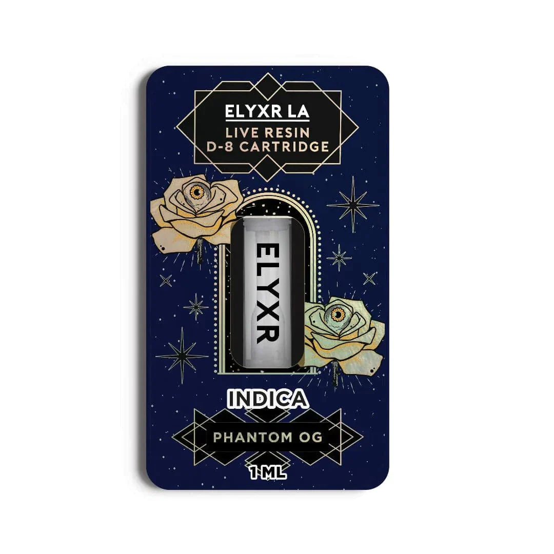 Elyxr Live Resin Delta 8 Cartridge 1 Gram (1000mg) Best Price