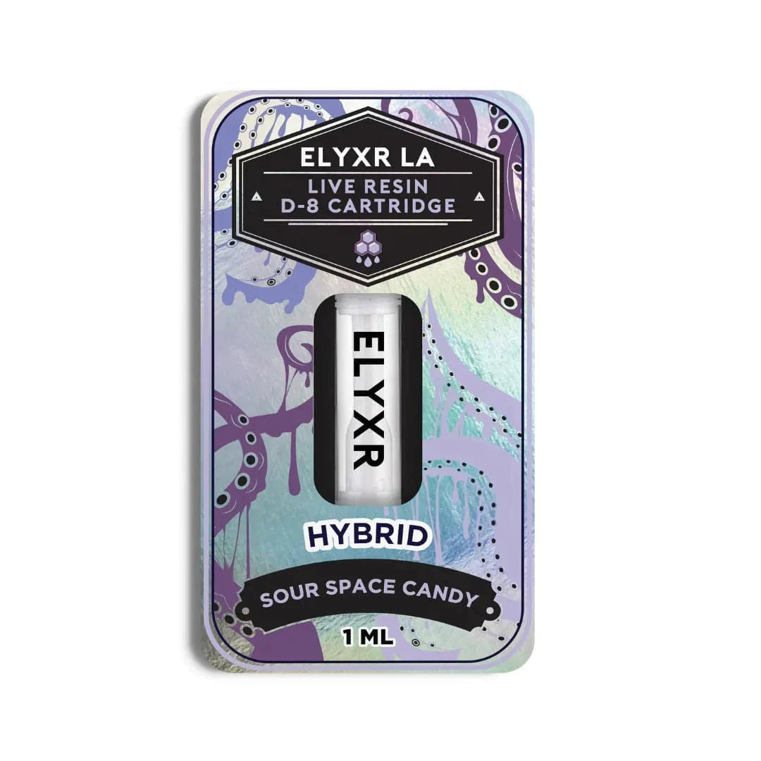 Elyxr Live Resin Delta 8 Cartridge 1 Gram (1000mg) Best Price