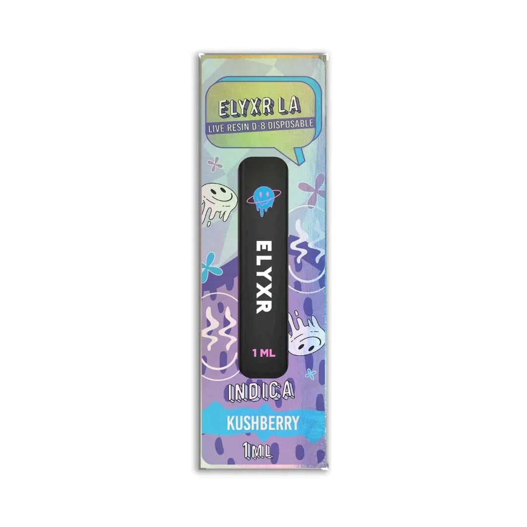 Elyxr Live Resin Delta 8 Disposable 1 Gram (1000mg) Best Price