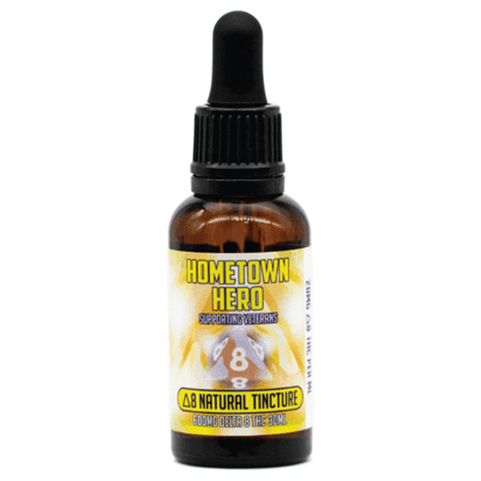 Home Town Hero Delta-8 THC Tincture Best Price