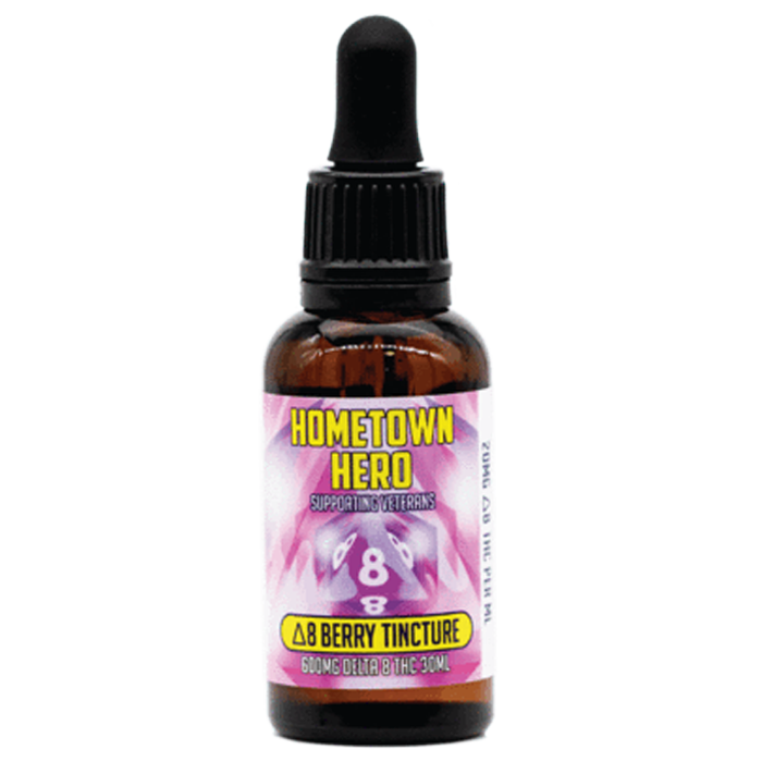 Home Town Hero Delta-8 THC Tincture Best Price