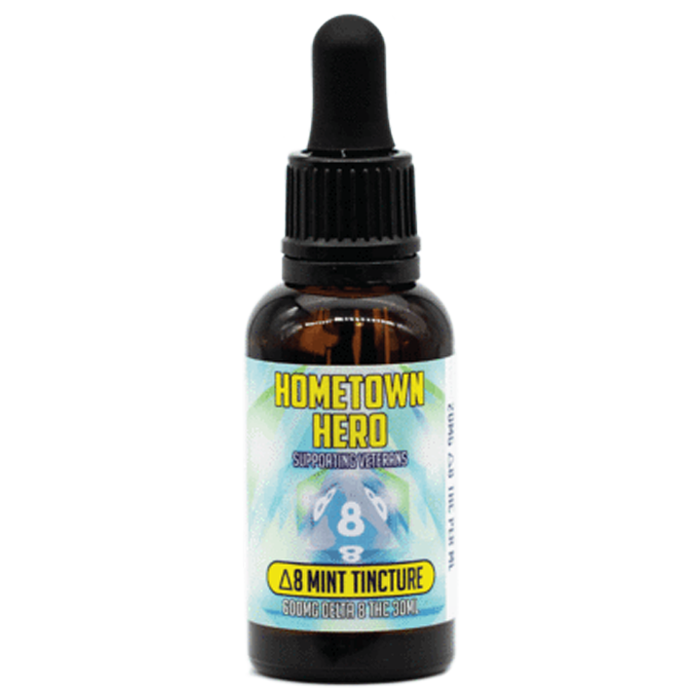 Home Town Hero Delta-8 THC Tincture Best Price