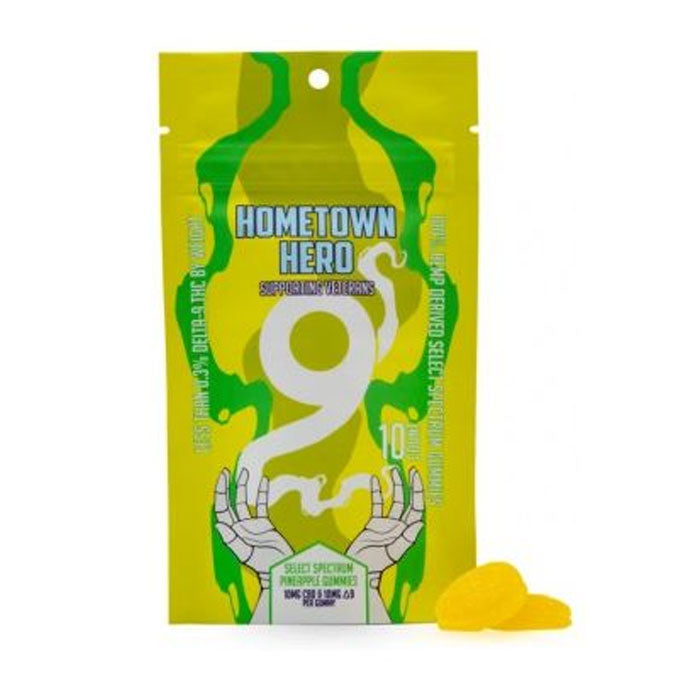 Hometown Hero Delta-9 THC Select Spectrum Gummies Best Price