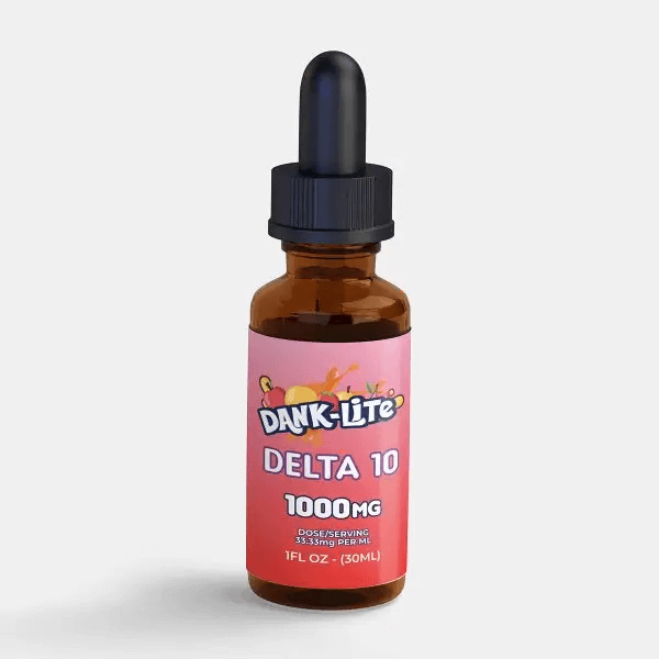 Dank Lite | Premium Delta 10 THC Tincture - 1000mg Best Price