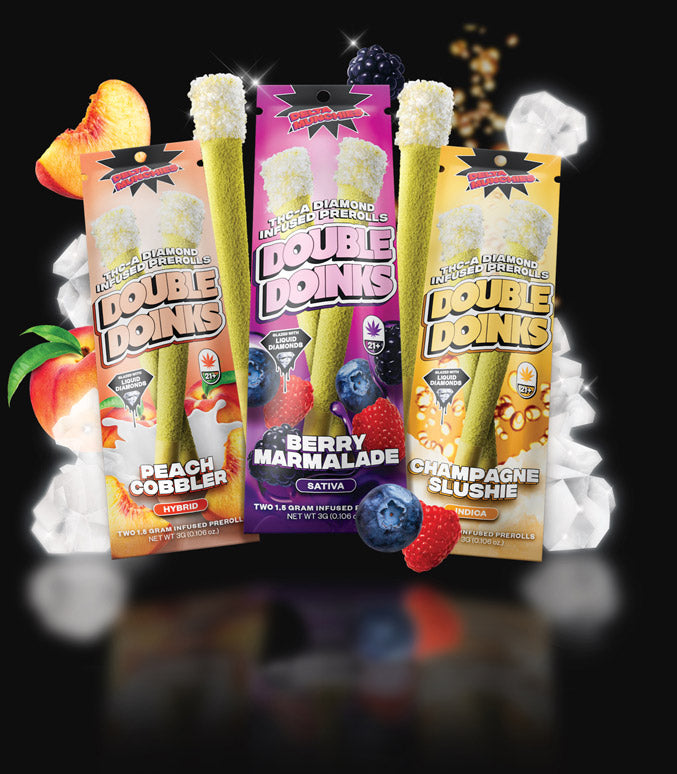 Delta Munchies Berry Marmalade Infused Prerolls (2 Pack) Best Price