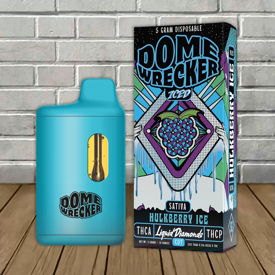 Domewrecker THCa Liquid Diamonds Disposable 5g Best Price