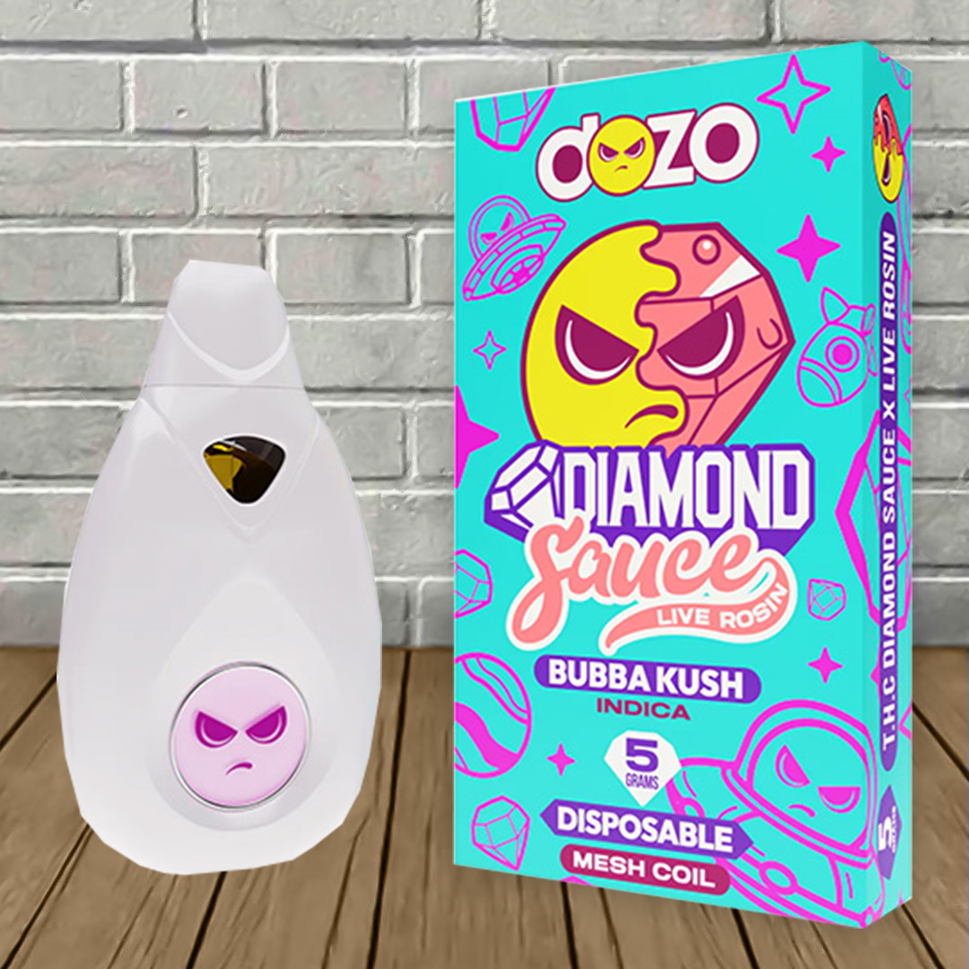 Dozo Live Rosin Diamond Sauce Disposable 5g Best Price