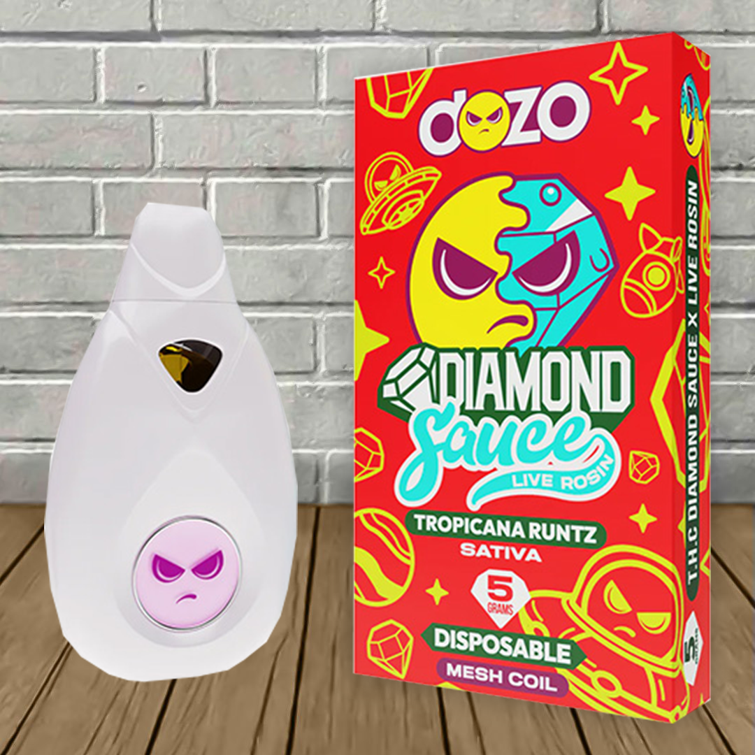 Dozo Live Rosin Diamond Sauce Disposable 5g Best Price