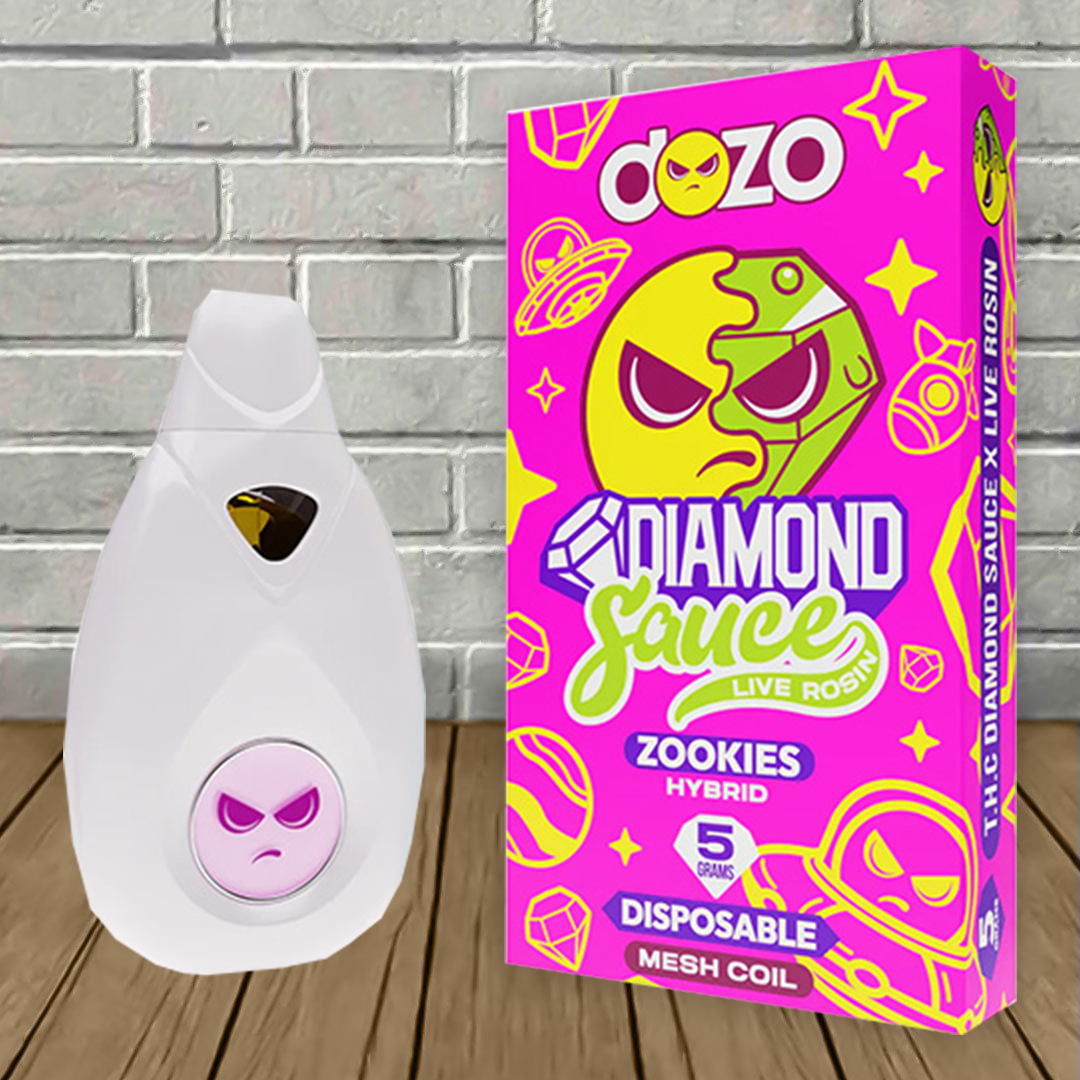 Dozo Live Rosin Diamond Sauce Disposable 5g Best Price