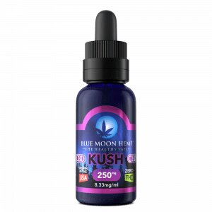 Blue Moon Hemp - Kush - CBD Vape - 30ml Best Price