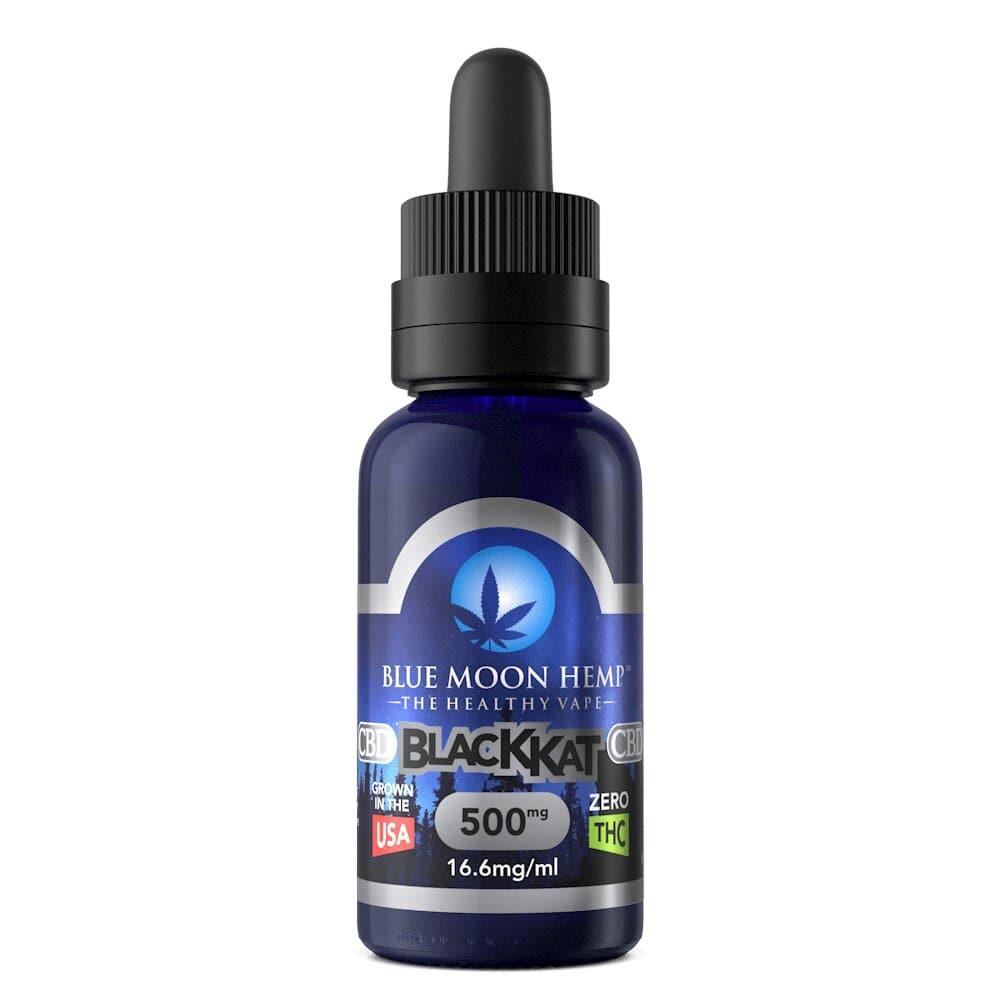 Blue Moon Hemp - Black Kat - CBD Vape - 30ml Best Price