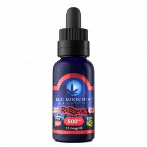 Blue Moon Hemp - Red Devil - CBD Vape - 30ml Best Price