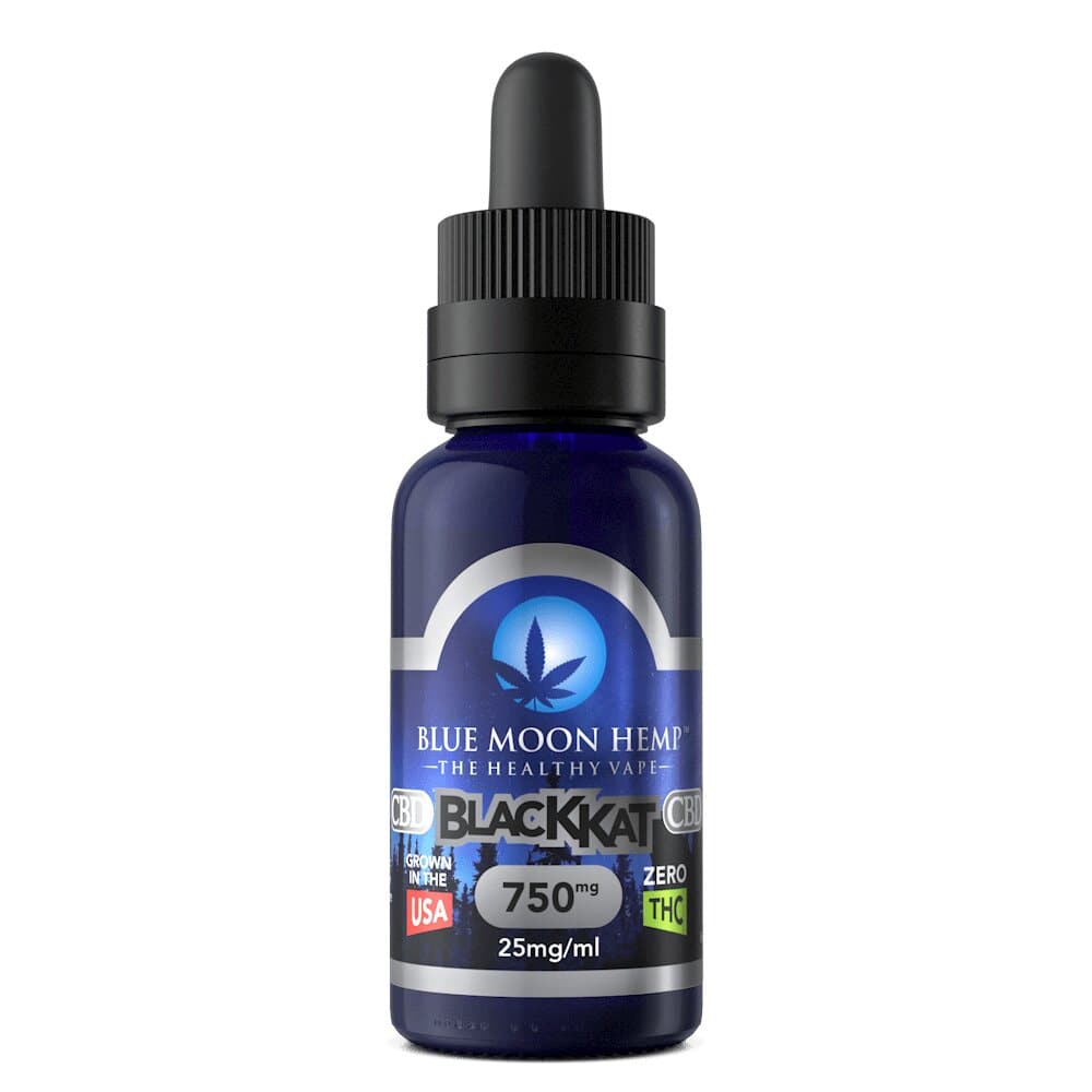 Blue Moon Hemp - Black Kat - CBD Vape - 30ml Best Price