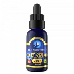 Blue Moon Hemp - Flan - CBD Vape - 30ml Best Price