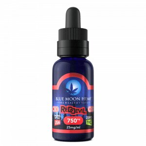 Blue Moon Hemp - Red Devil - CBD Vape - 30ml Best Price