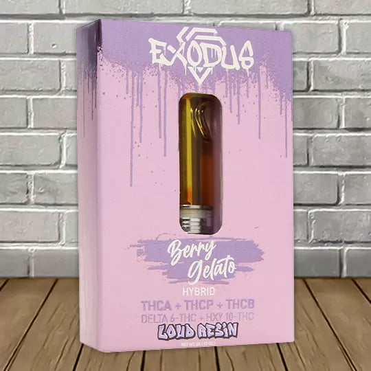 Exodus Live Resin Zooted Series Vape Cartridge 2g Best Price