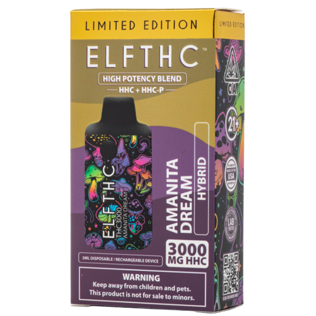 ELF THC High Potency Blend Disposable 3G Best Price