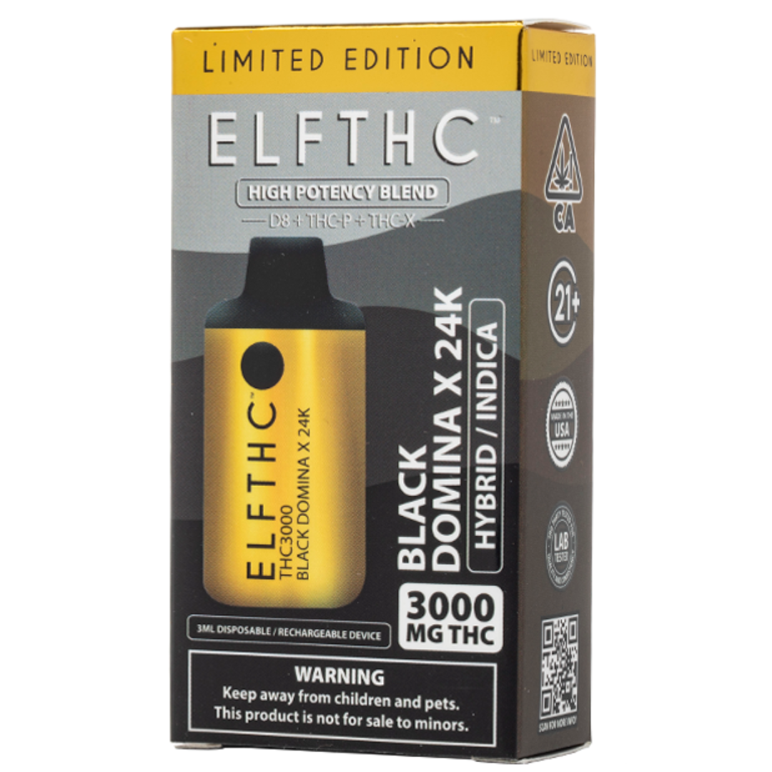 ELF THC High Potency Blend Disposable 3G Best Price