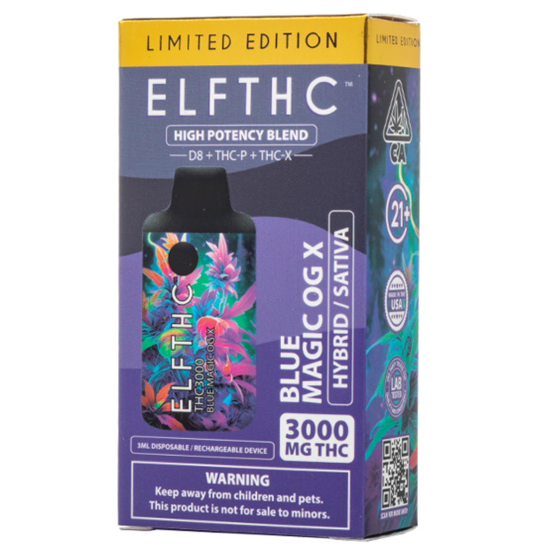 ELF THC High Potency Blend Disposable 3G Best Price