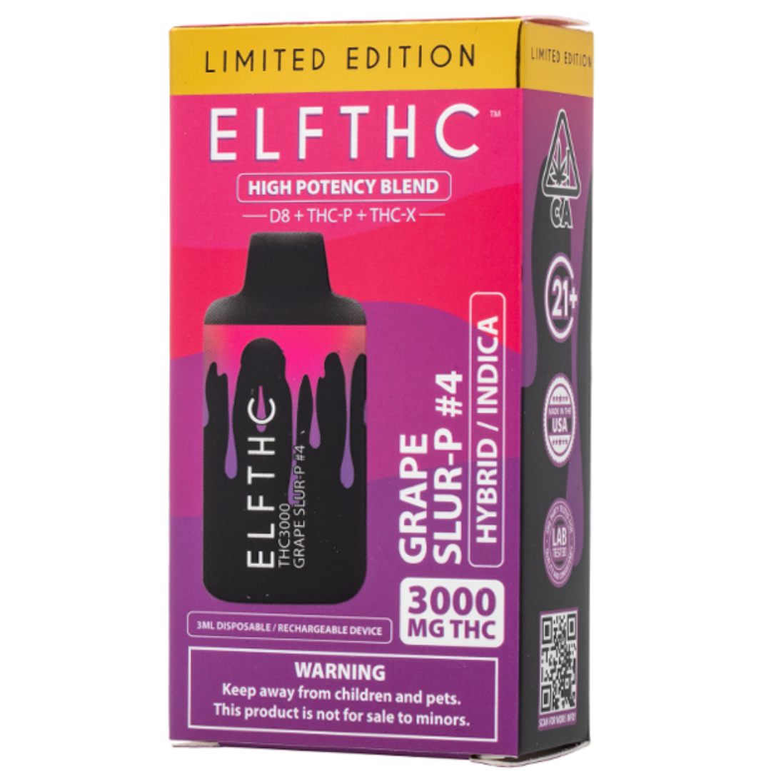 ELF THC High Potency Blend Disposable 3G Best Price