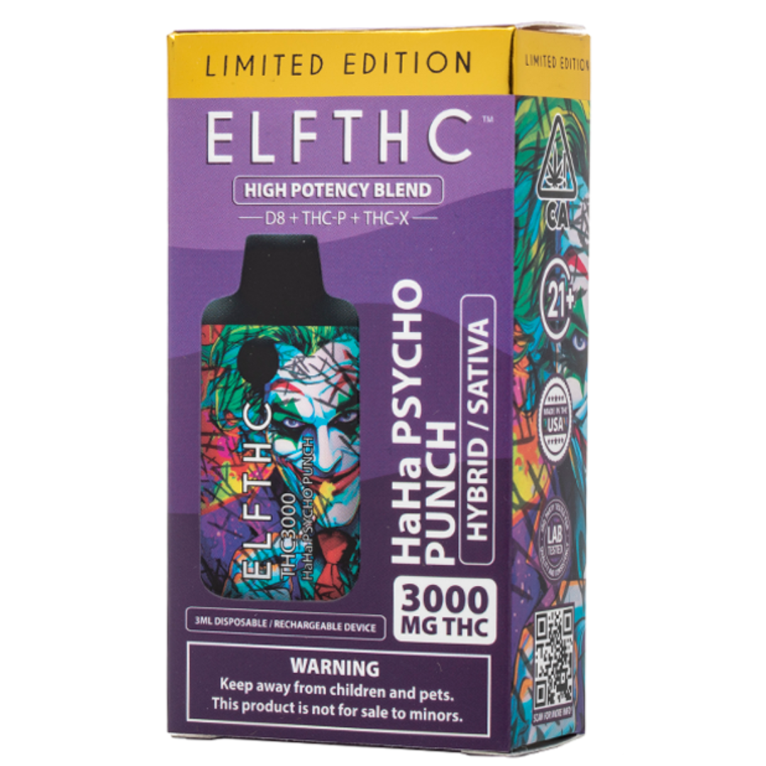 ELF THC High Potency Blend Disposable 3G Best Price